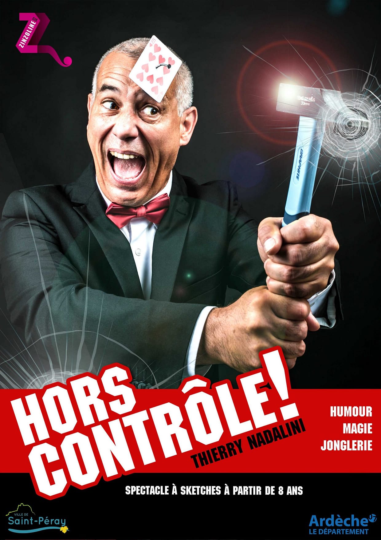 hors-controle Spectacle HORS CONTROLE