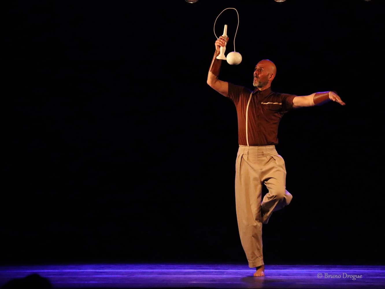 Soirée "Mimages fait son cirque" à Saint-Sylvestre