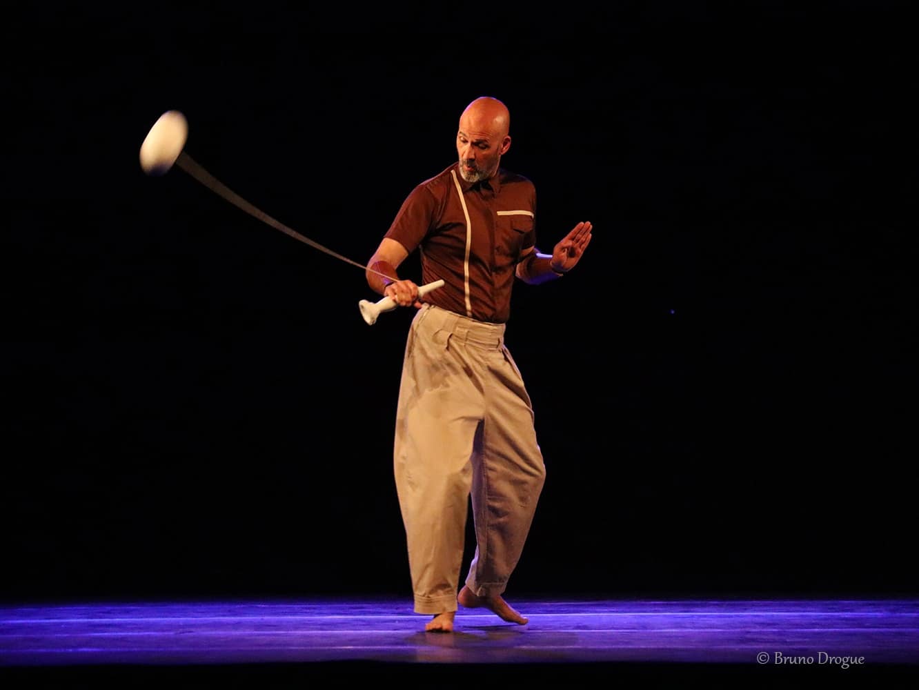 Soirée "Mimages fait son cirque" à Saint-Sylvestre