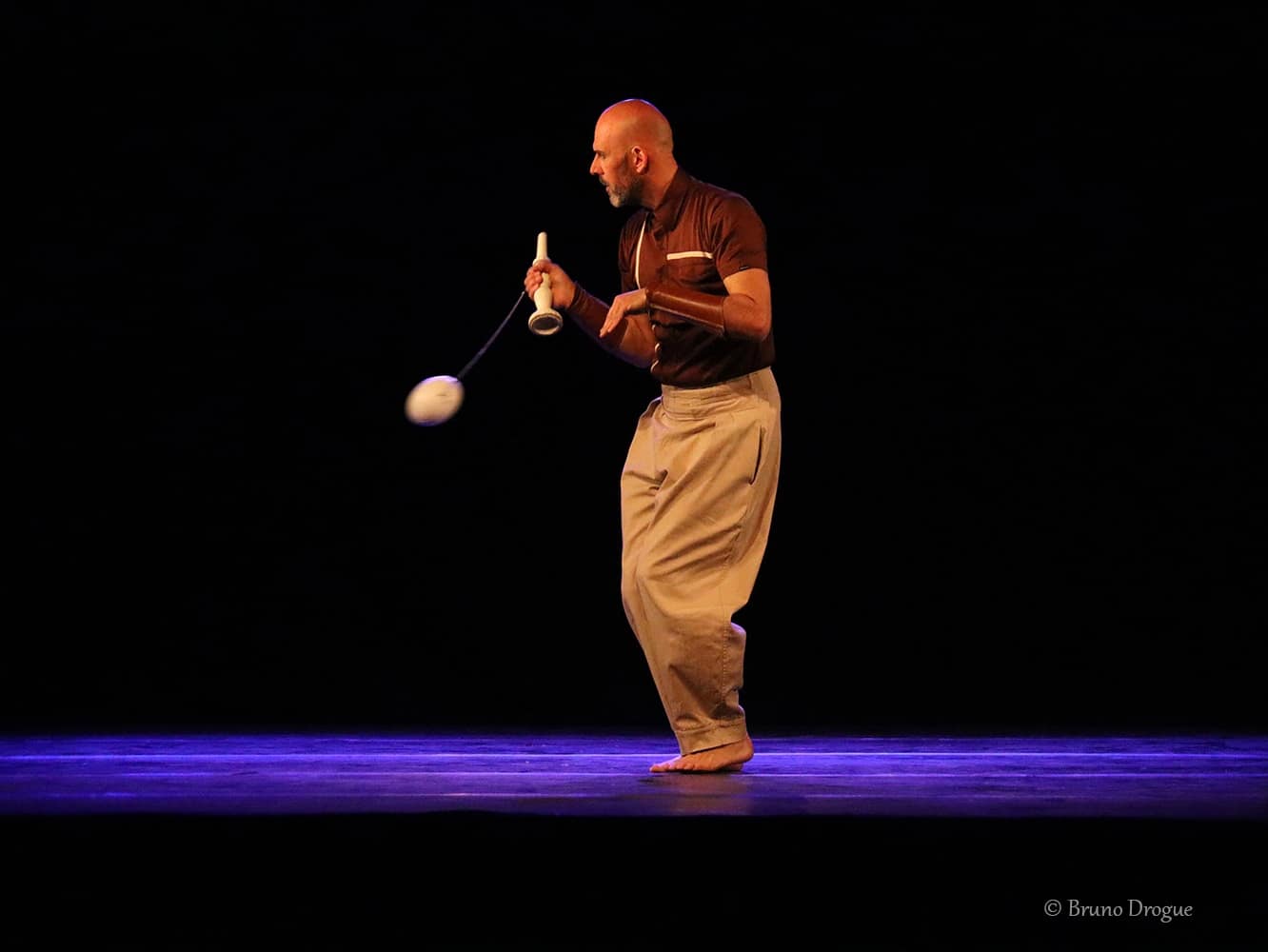 Soirée "Mimages fait son cirque" à Saint-Sylvestre