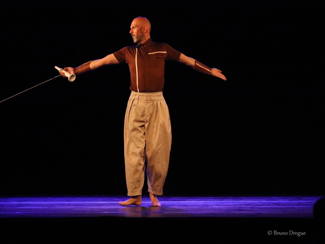 Soirée "Mimages fait son cirque" à Saint-Sylvestre