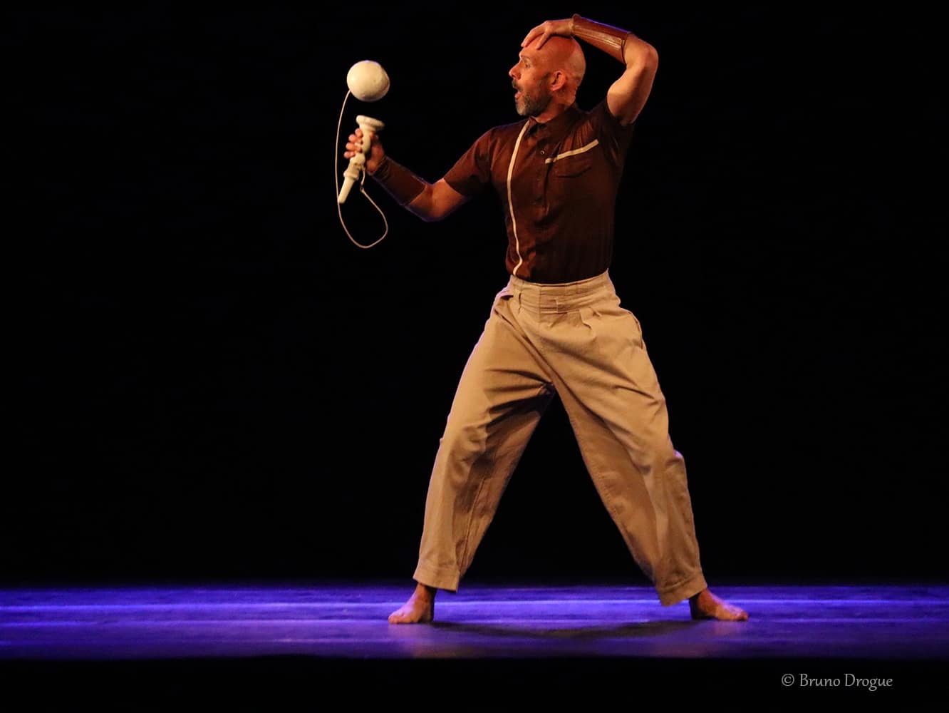 Soirée "Mimages fait son cirque" à Saint-Sylvestre