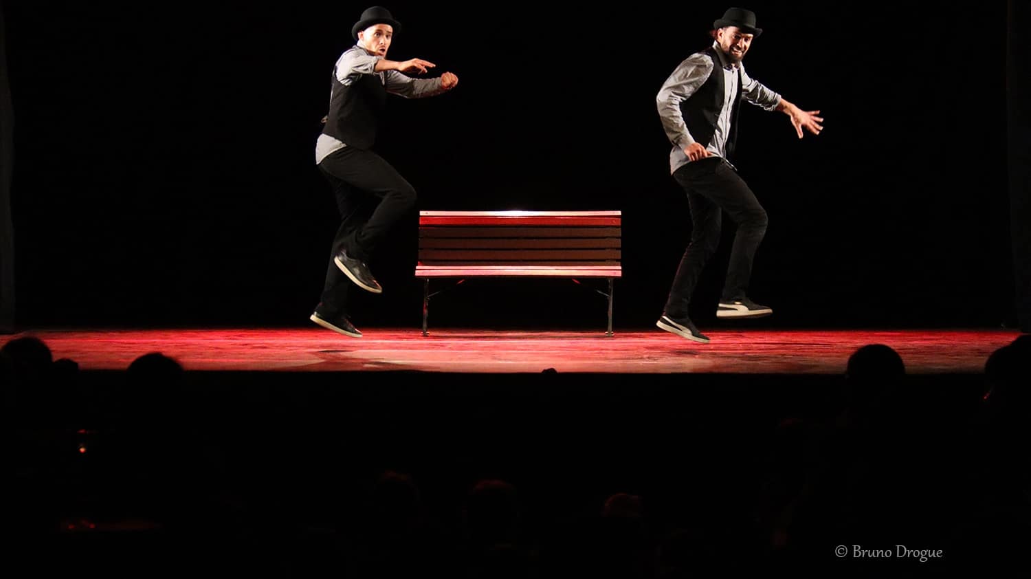 Soirée "Mimages fait son cirque" à Saint-Sylvestre