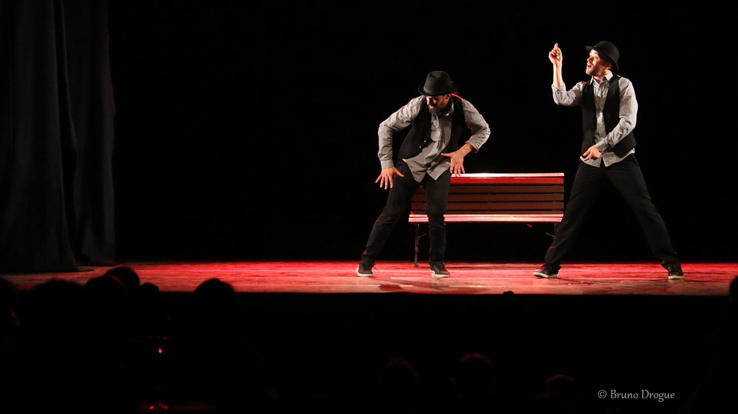 Soirée "Mimages fait son cirque" à Saint-Sylvestre