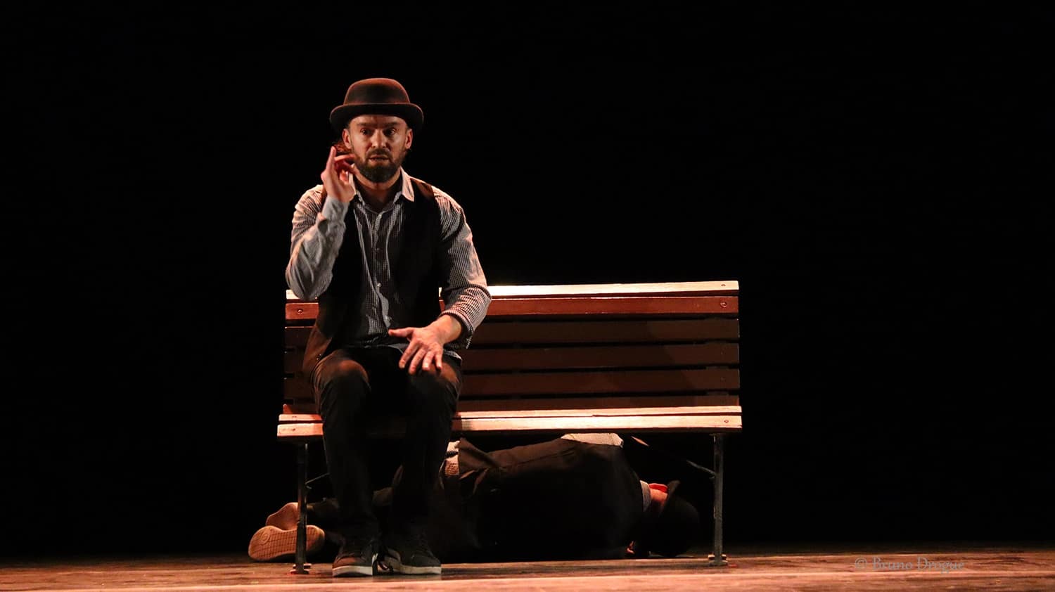 Soirée "Mimages fait son cirque" à Saint-Sylvestre