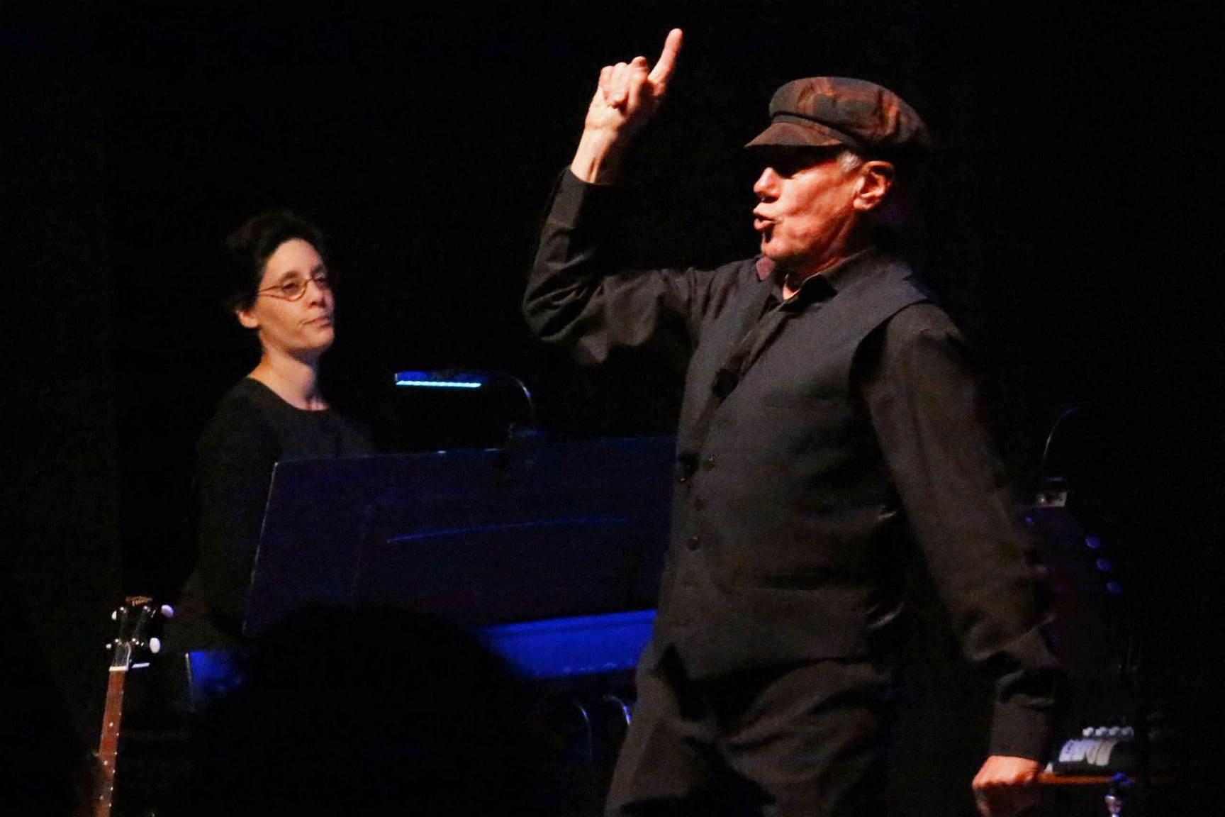 Concert Berlin to New-York