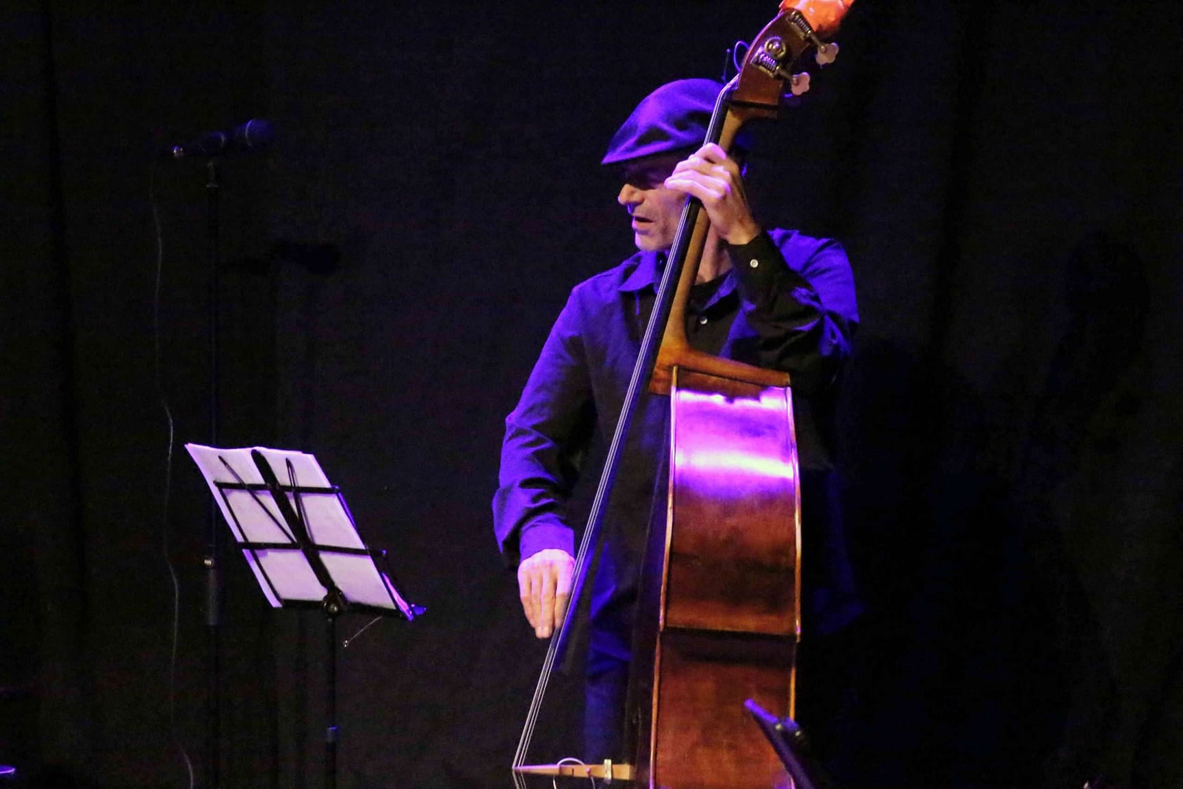 Concert Berlin to New-York