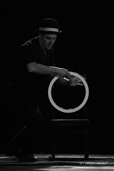 Soirée Mimages fait son cirque à Saint-Sylvestre, Ardèche