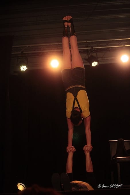 Soirée Mimages fait son cirque à Saint-Sylvestre, Ardèche