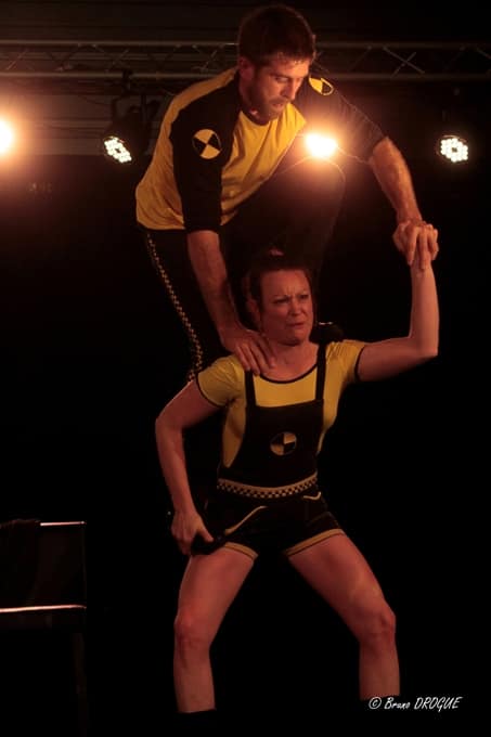 Soirée Mimages fait son cirque à Saint-Sylvestre, Ardèche