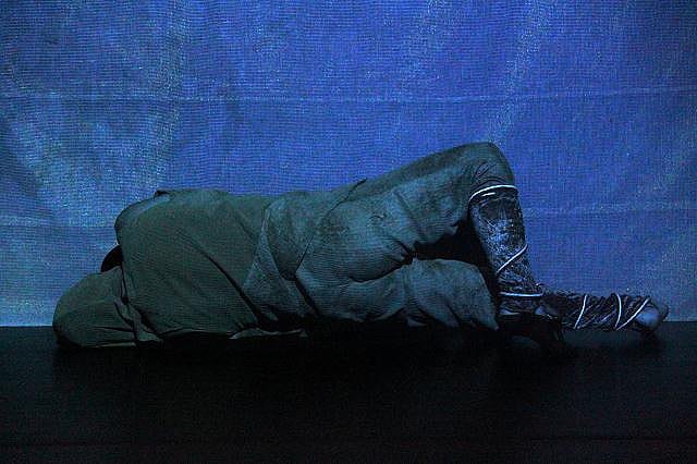 Spectacle autour de la grotte Chauvet proposé par la compagnie Zinzoline de Saint-Péray (07) - Ardèche