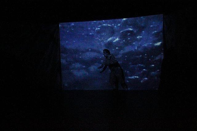 Spectacle autour de la grotte Chauvet proposé par la compagnie Zinzoline de Saint-Péray (07) - Ardèche