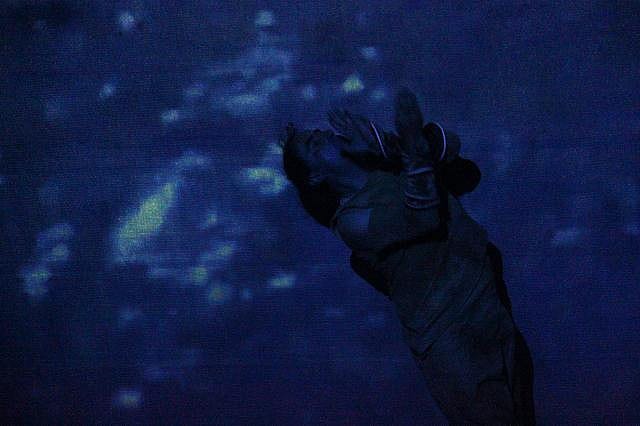 Spectacle autour de la grotte Chauvet proposé par la compagnie Zinzoline de Saint-Péray (07) - Ardèche