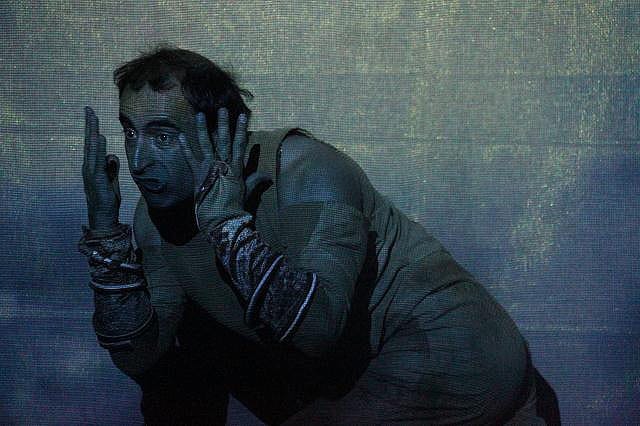 Spectacle autour de la grotte Chauvet proposé par la compagnie Zinzoline de Saint-Péray (07) - Ardèche