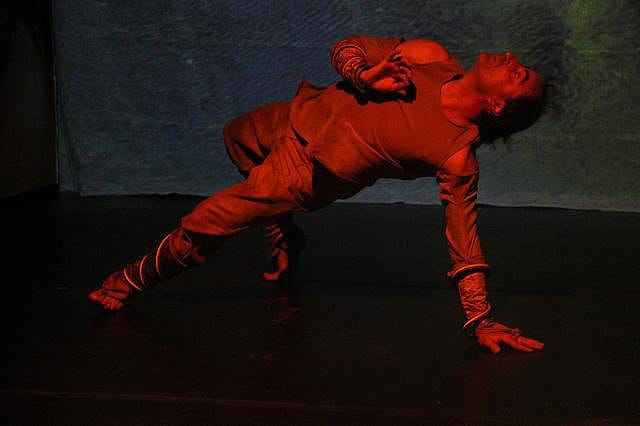 Spectacle autour de la grotte Chauvet proposé par la compagnie Zinzoline de Saint-Péray (07) - Ardèche