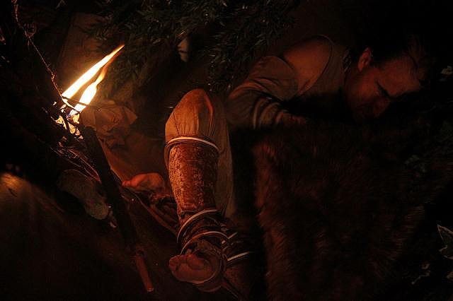 Spectacle autour de la grotte Chauvet proposé par la compagnie Zinzoline de Saint-Péray (07) - Ardèche