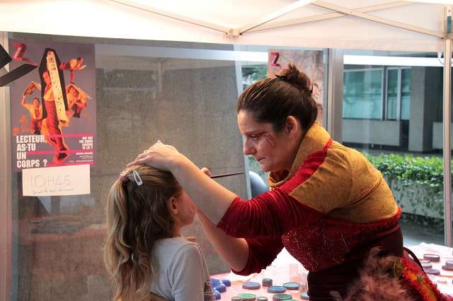 Intervention de la compagnie Zinzoline à l'OMS (Organisation mondiale de la santé) à Genève