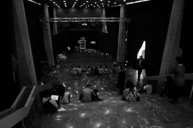 Intervention de la compagnie Zinzoline à l'OMS (Organisation mondiale de la santé) à Genève