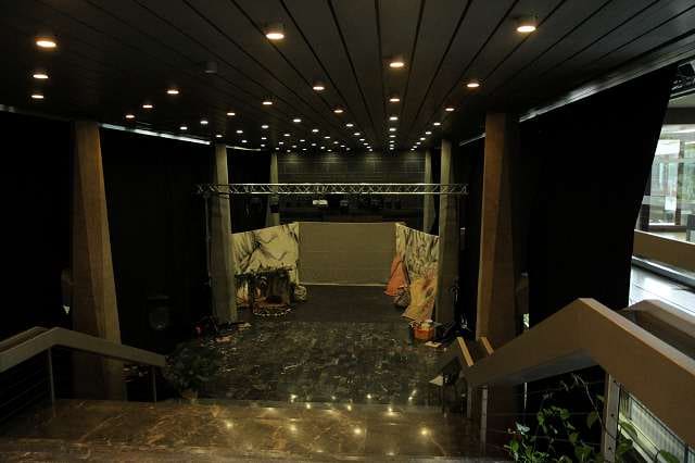 Intervention de la compagnie Zinzoline à l'OMS (Organisation mondiale de la santé) à Genève