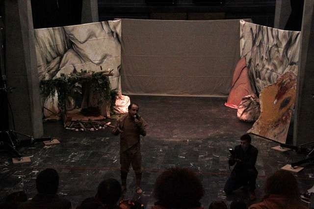 Intervention de la compagnie Zinzoline à l'OMS (Organisation mondiale de la santé) à Genève