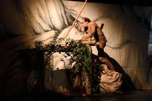 Intervention de la compagnie Zinzoline à l'OMS (Organisation mondiale de la santé) à Genève