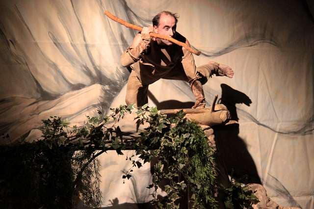 Intervention de la compagnie Zinzoline à l'OMS (Organisation mondiale de la santé) à Genève