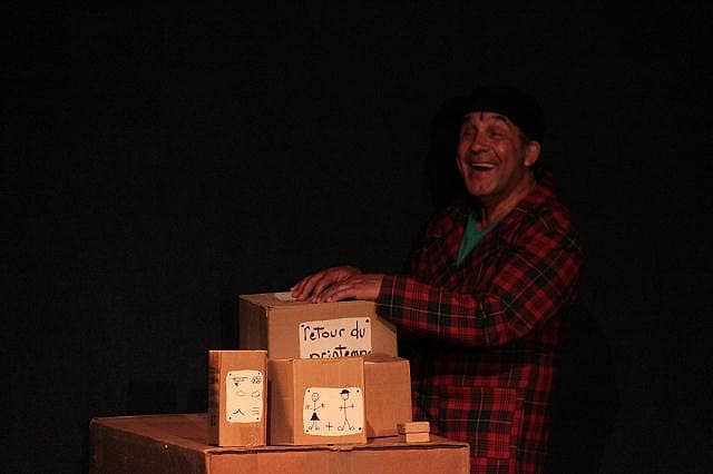 Festival de l'enfance de l'art 2012, la Cacharde, Saint-Péray