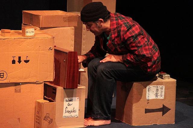 Festival de l'enfance de l'art 2012, la Cacharde, Saint-Péray