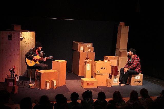 Festival de l'enfance de l'art 2012, la Cacharde, Saint-Péray
