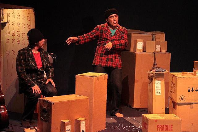 Festival de l'enfance de l'art 2012, la Cacharde, Saint-Péray