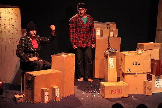 Festival de l'enfance de l'art 2012, la Cacharde, Saint-Péray