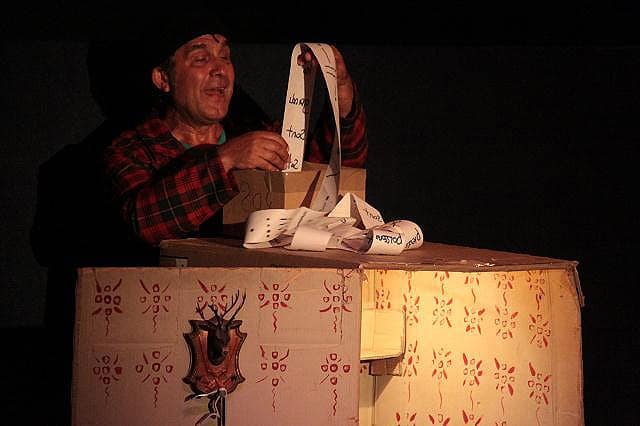 Festival de l'enfance de l'art 2012, la Cacharde, Saint-Péray