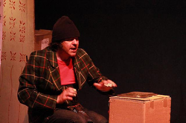 Festival de l'enfance de l'art 2012, la Cacharde, Saint-Péray