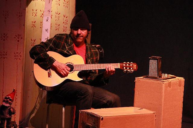 Festival de l'enfance de l'art 2012, la Cacharde, Saint-Péray