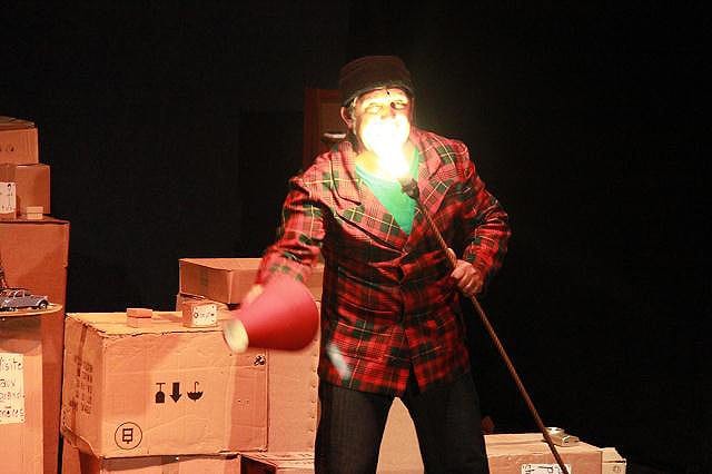 Festival de l'enfance de l'art 2012, la Cacharde, Saint-Péray