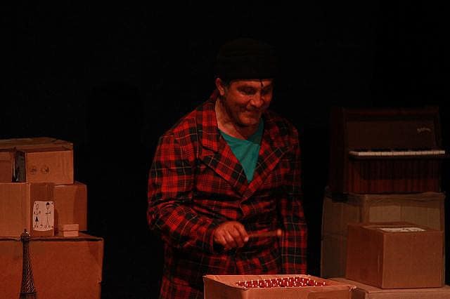 Festival de l'enfance de l'art 2012, la Cacharde, Saint-Péray