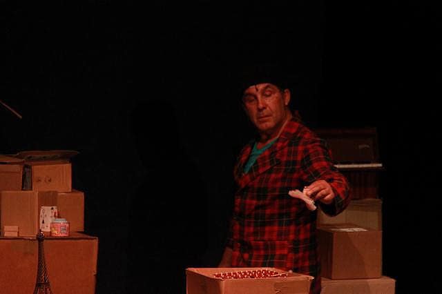 Festival de l'enfance de l'art 2012, la Cacharde, Saint-Péray