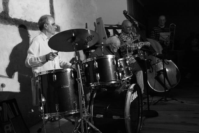 Boeuf jazz à la Cacharde à Saint-Péray en Ardèche (07)