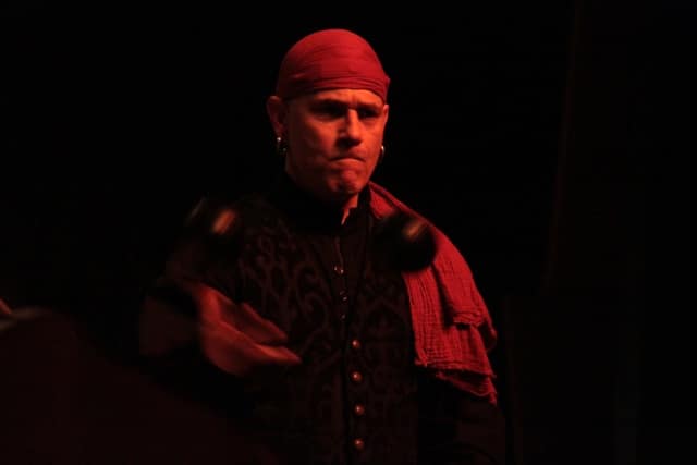 Les Frères de la côte, spectacle de la compagnie Zinzoline et d'Absolu théâtre, représentation du 13/02/2015 à la Cacharde