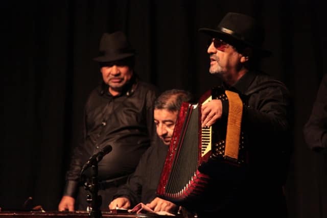 Concert de Urs Karpatz à la Cacharde à Saint-Péray