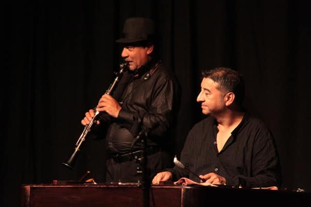 Concert de Urs Karpatz à la Cacharde à Saint-Péray