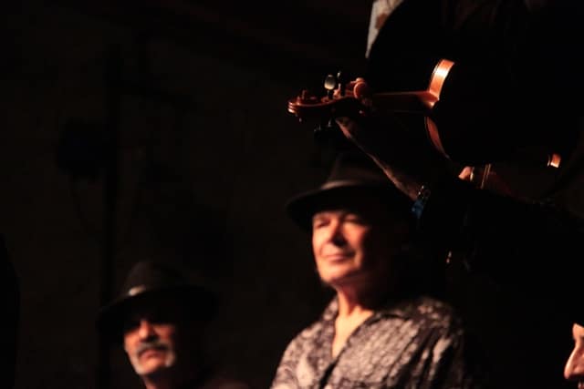 Concert de Urs Karpatz à la Cacharde à Saint-Péray