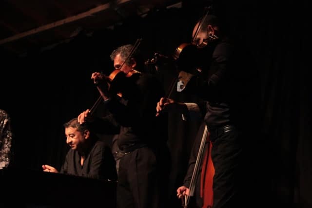 Concert de Urs Karpatz à la Cacharde à Saint-Péray