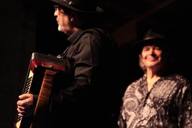 Concert de Urs Karpatz à la Cacharde à Saint-Péray