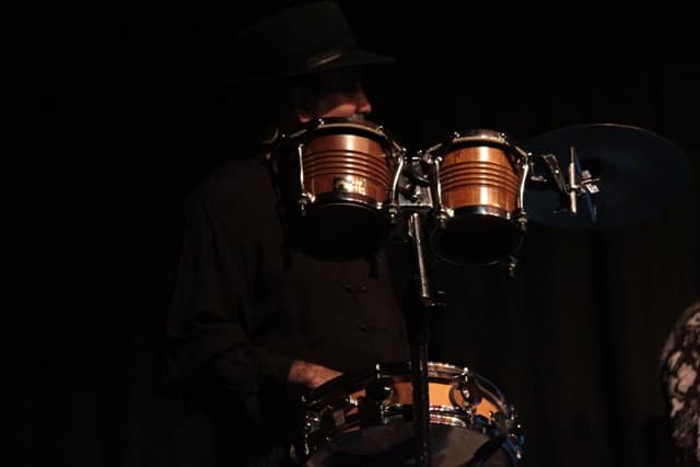 Concert de Urs Karpatz à la Cacharde à Saint-Péray