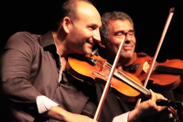 Concert de Urs Karpatz à la Cacharde à Saint-Péray