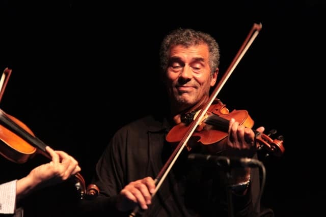 Concert de Urs Karpatz à la Cacharde à Saint-Péray