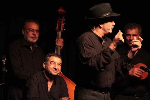 Concert de Urs Karpatz à la Cacharde à Saint-Péray