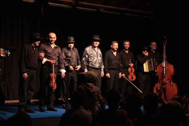 Concert de Urs Karpatz à la Cacharde à Saint-Péray