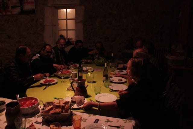 Concert de Urs Karpatz à la Cacharde à Saint-Péray